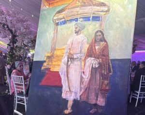What Is a Live Wedding Painter and Do You Need One?