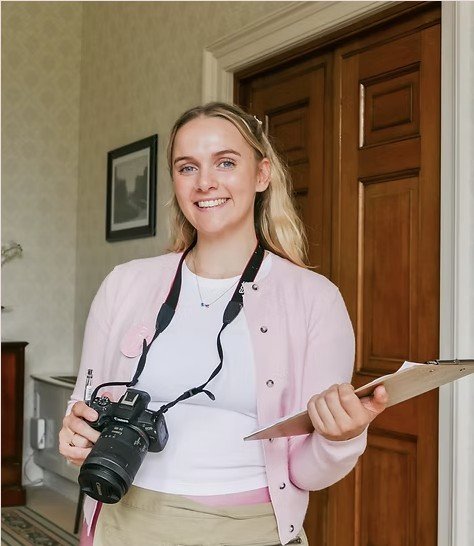 Megan, manager and assistant at Cupid & Co