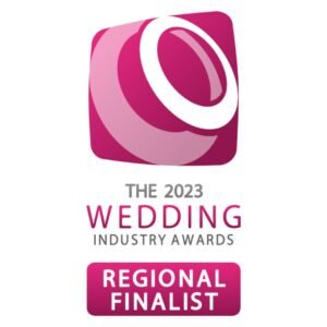 The 2023 Wedding Industry Awards Regional Finalist badge