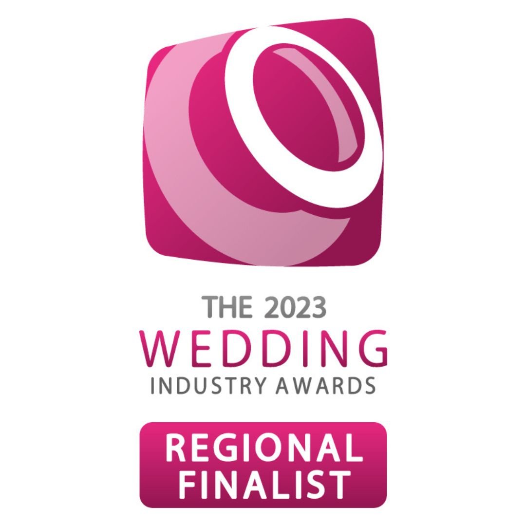 The 2023 Wedding Industry Awards Regional Finalist badge