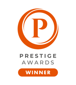 Prestige Awards Winner badge