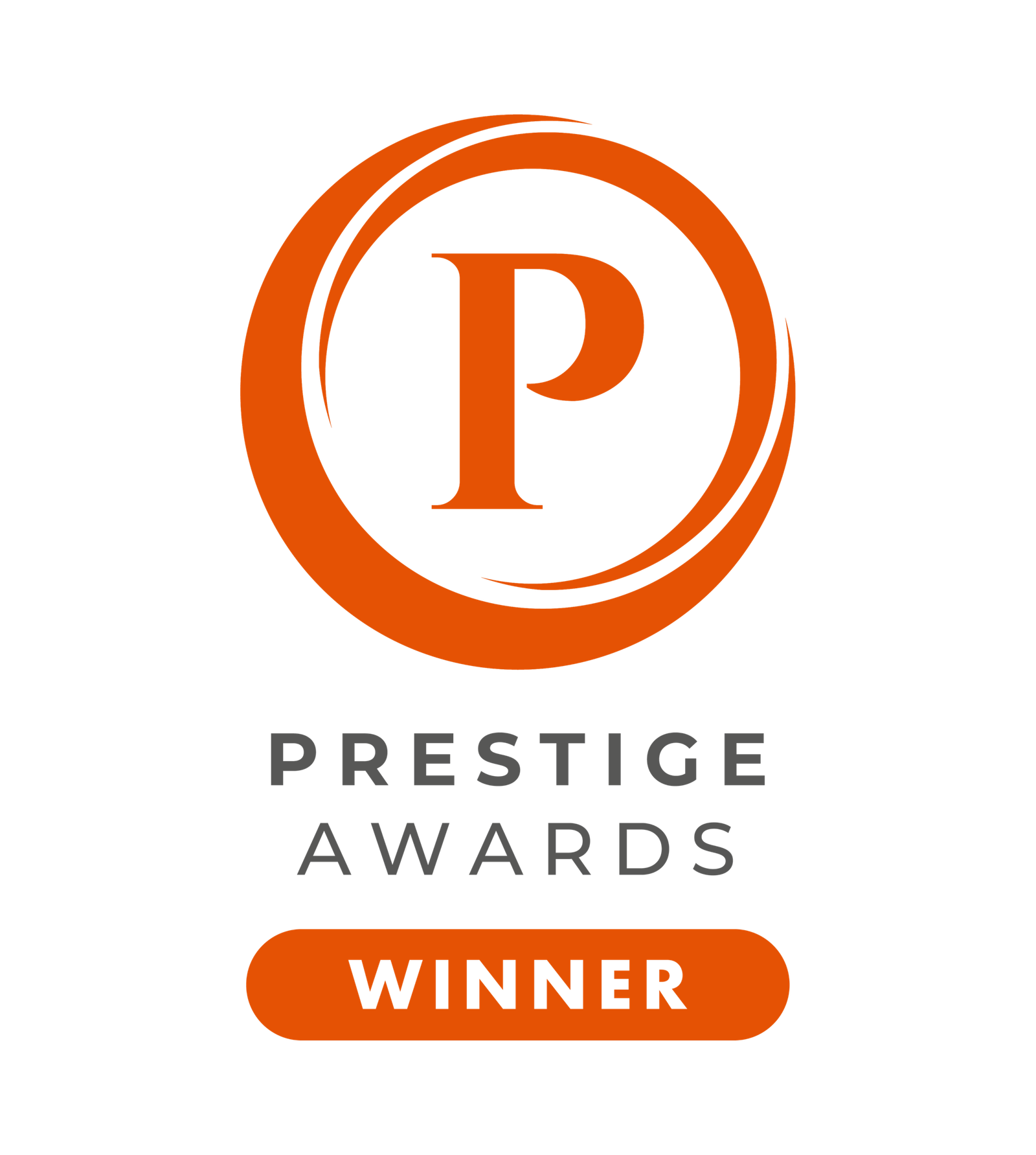 Prestige Awards Winner badge