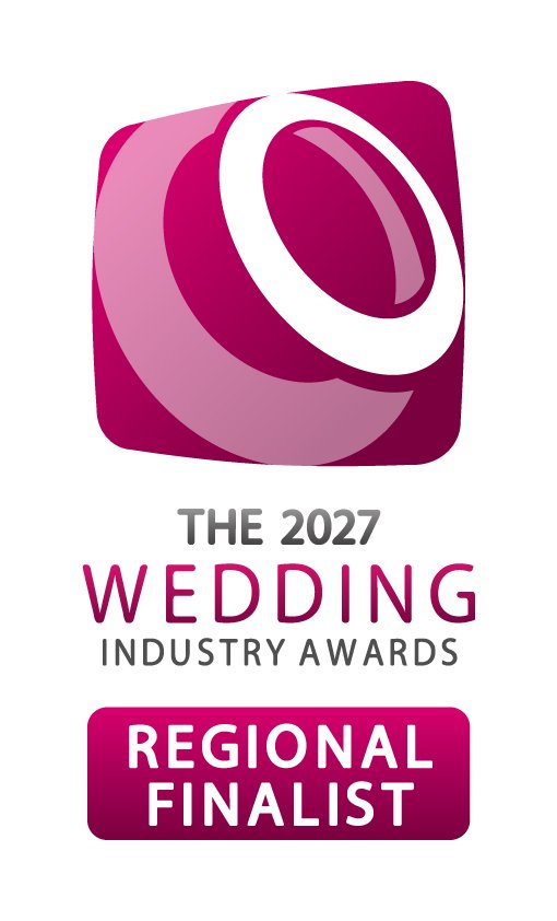 The 2027 Wedding Industry Awards Regional Finalist badge